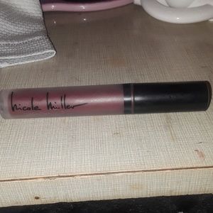 nicole miller liquid lipstick